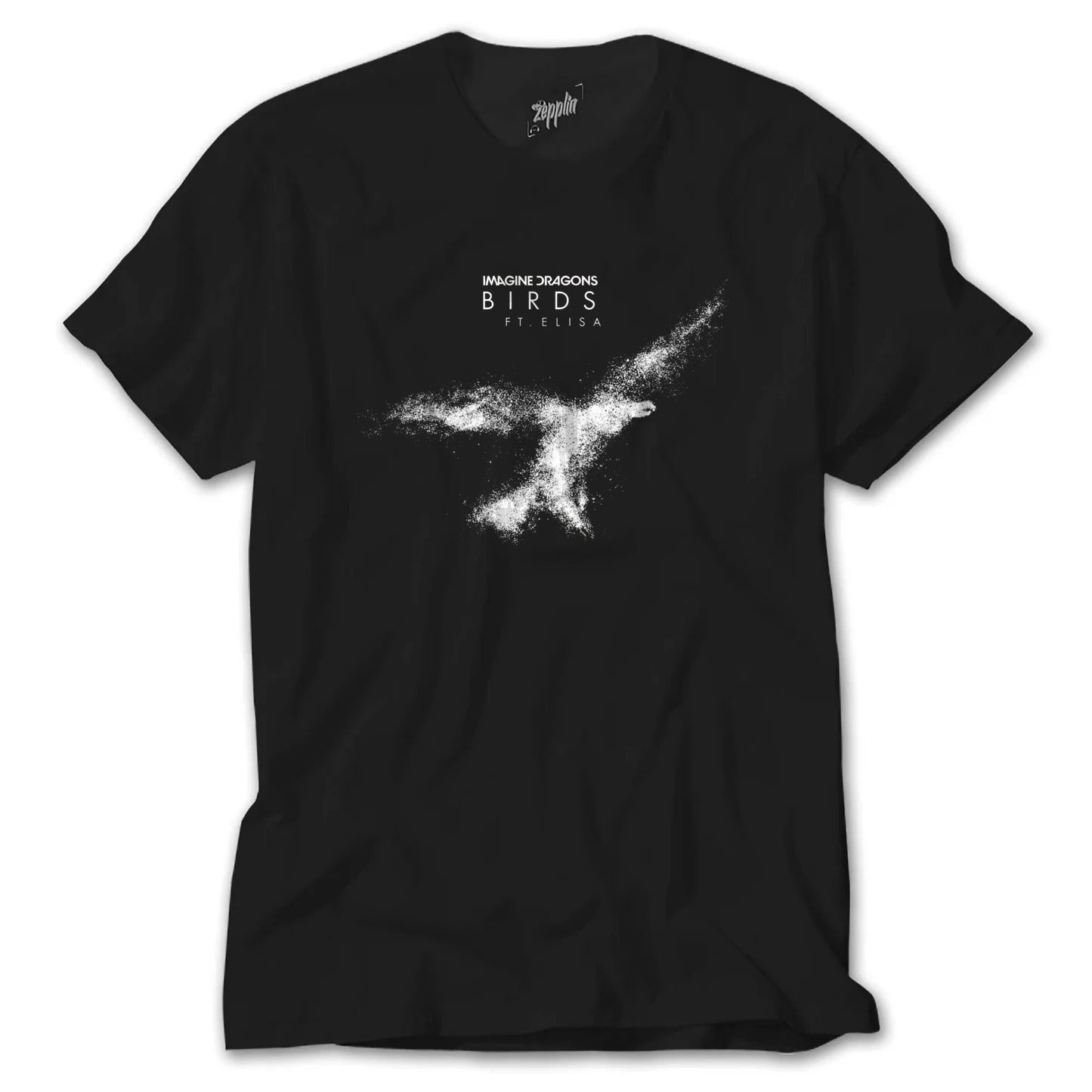 Imagine Dragons - Birds Siyah Tişört