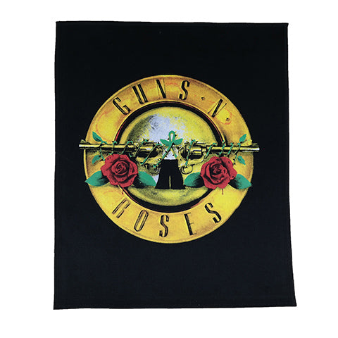 Guns N Roses Logo Classic Büyük Sırt Patch Yama