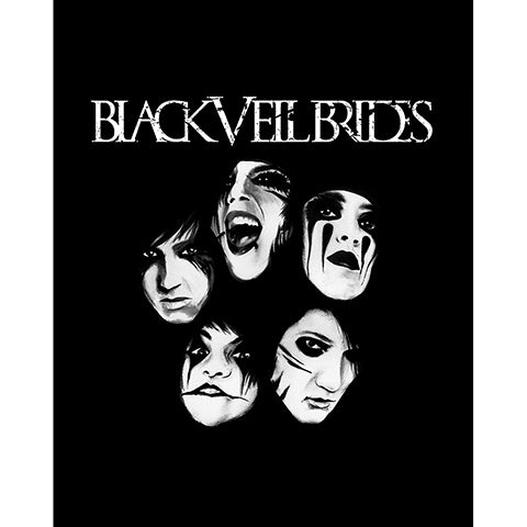 Black Veil Brides Group Büyük Sırt Patch Yama