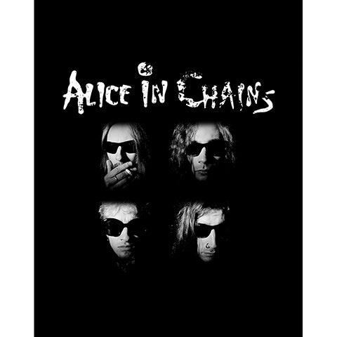 Alice in Chains Group Büyük Sırt Patch Yama