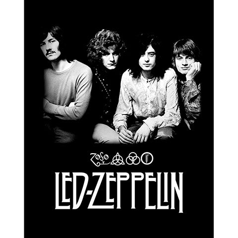 Led Zeppelin Group Büyük Sırt Patch Yama