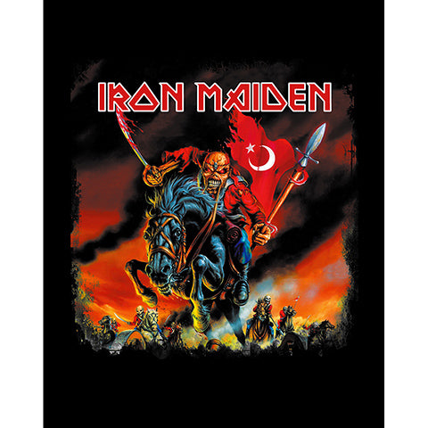 Iron Maiden Turk Büyük Sırt Patch Yama