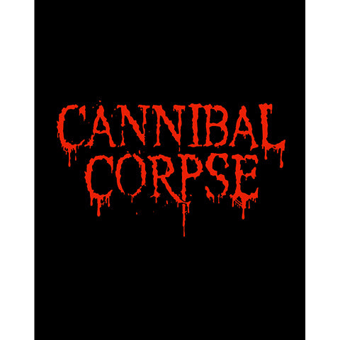 Cannibal Corpse Büyük Sırt Patch Yama