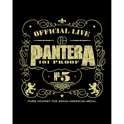 Pantera Cover Büyük Sırt Patch Yama