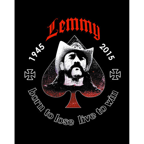 Lemmy Büyük Sırt Patch Yama