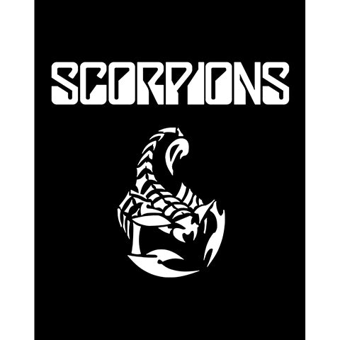 Scorpions Classic Büyük Sırt Patch Yama