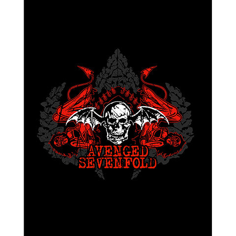 Avanged Sevenfold Red Büyük Sırt Patch Yama