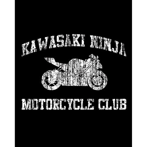 Kawasaki Ninja Club Büyük Sırt Patch Yama