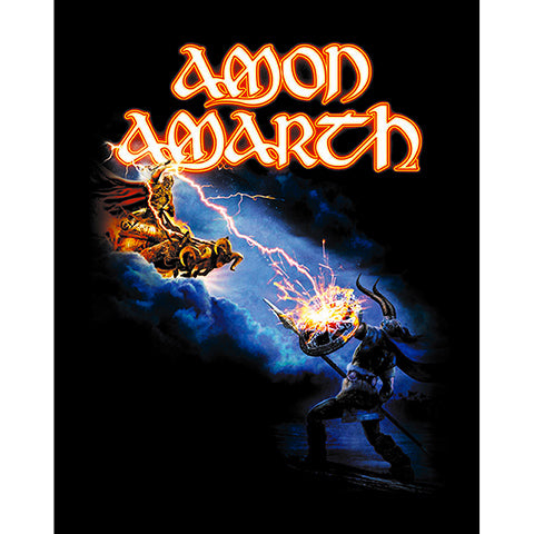 Amon Amarth God Fights Büyük Sırt Patch Yama