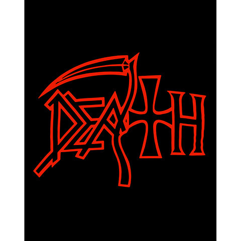 Death Büyük Sırt Patch Yama