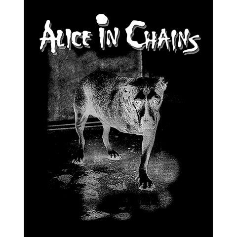 Alice in Chains Dog Büyük Sırt Patch Yama