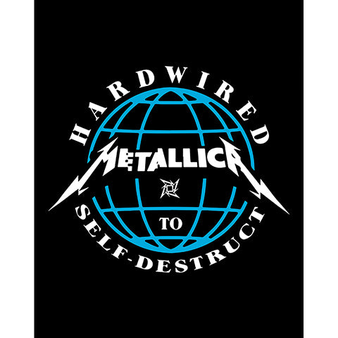 Metallica Hardwired Büyük Sırt Patch Yama | Zepplin Giyim – Zepplingiyim