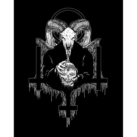 Baphomet Büyük Sırt Patch Yama