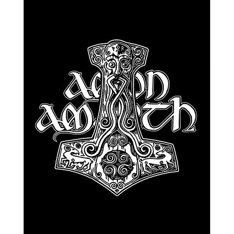 Amon Amarth Thor Hammer Büyük Sırt Patch Yama