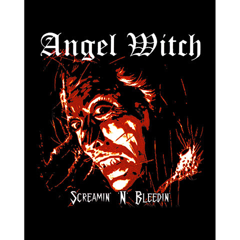 Angel Witch Screamin Büyük Sırt Patch Yama