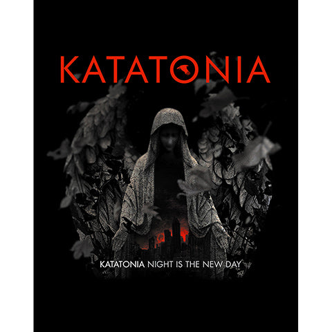 Katatonia Night is the New Day Büyük Sırt Patch Yama