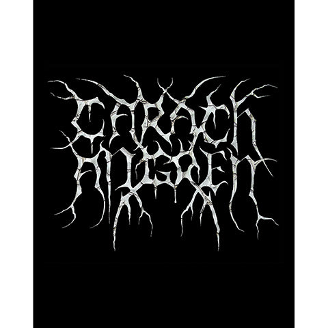 Carach Angren Logo Büyük Sırt Patch Yama