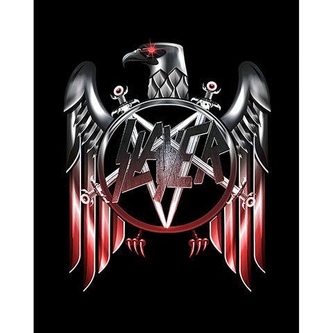 Slayer Metal Eagle Büyük Sırt Patch Yama