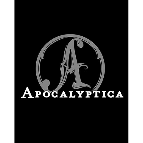 Apocalyptica Logo Büyük Sırt Patch Yama