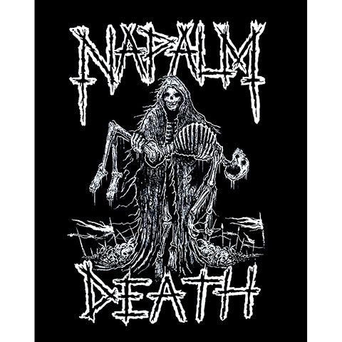 Napalm Death Skeleton Büyük Sırt Patch Yama