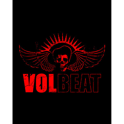 Volbeat Logo Büyük Sırt Patch Yama