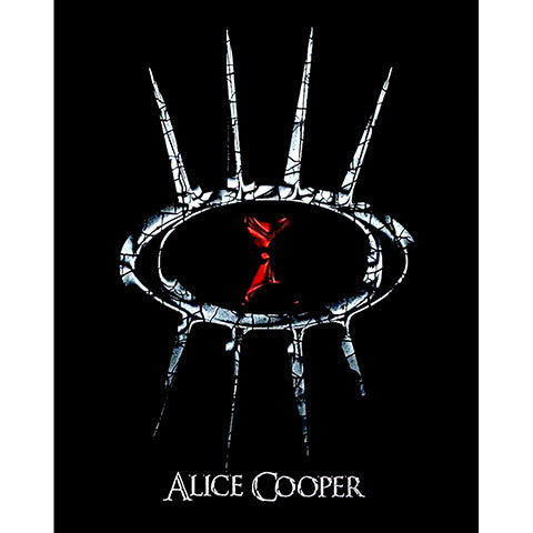 Alice Cooper Eye Logo Büyük Sırt Patch Yama