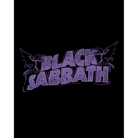 Black Sabbath Logo Büyük Sırt Patch Yama