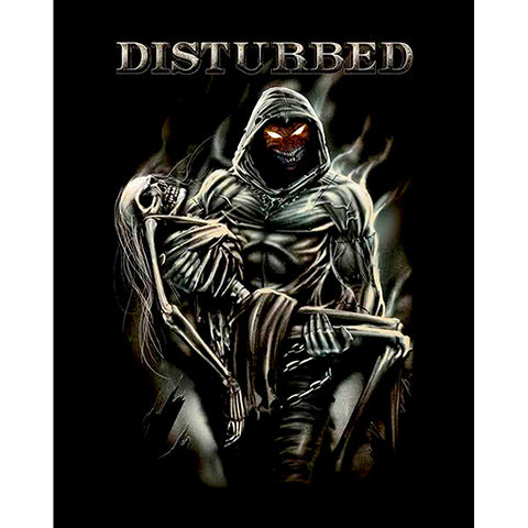 Disturbed Immortalized Büyük Sırt Patch Yama