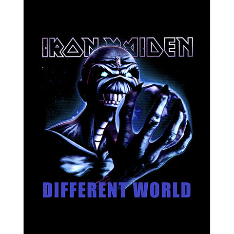 Iron Maiden Different World Büyük Sırt Patch Yama