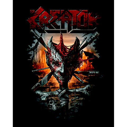 Kreator Knifes Büyük Sırt Patch Yama