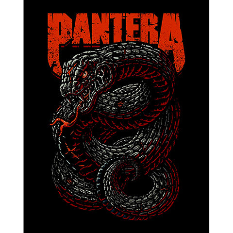 Pantera Snake Büyük Sırt Patch Yama