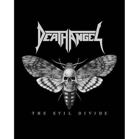 Death Angel The Evil Divide Büyük Sırt Patch Yama