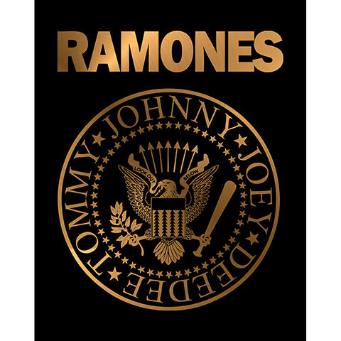 Ramones Gold Edition Büyük Sırt Patch Yama