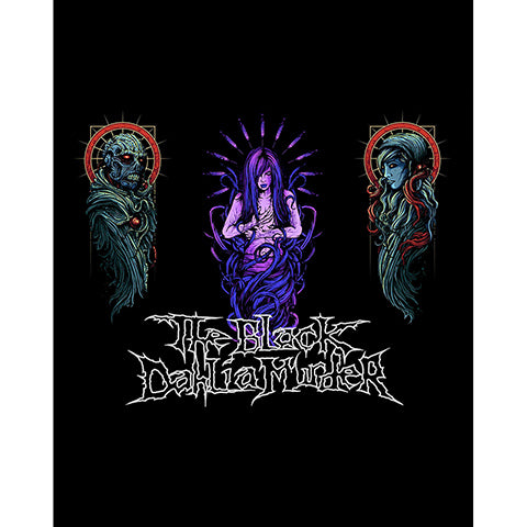 The Black Dahlia Murder Human Body Büyük Sırt Patch Yama