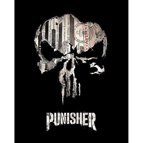 Punisher Confident Büyük Sırt Patch Yama