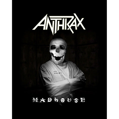 Anthrax Madhouse Büyük Sırt Patch Yama