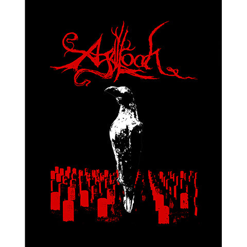 Agalloch Crown Büyük Sırt Patch Yama