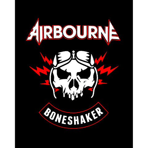 Airbourne Boneshaker Büyük Sırt Patch Yama