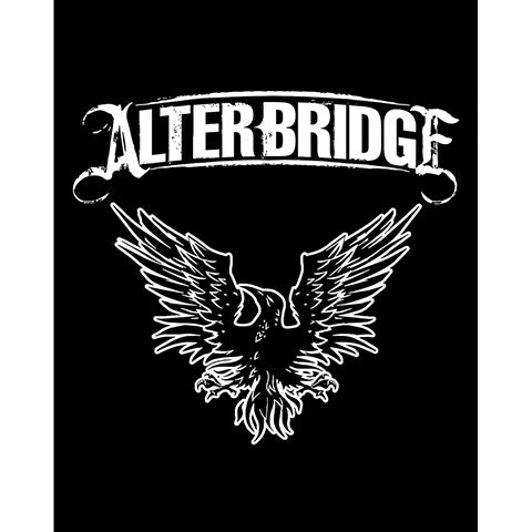 Alter Bridge Blackbird Büyük Sırt Patch Yama