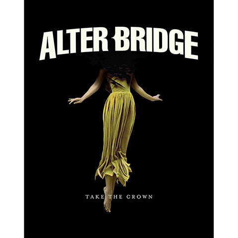 Alter Bridge Take the Crown Büyük Sırt Patch Yama