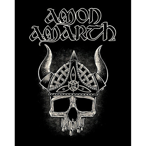 Amon Amarth Viking Büyük Sırt Patch Yama