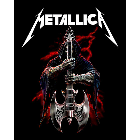 Metallica Gitarist Büyük Sırt Patch Yama