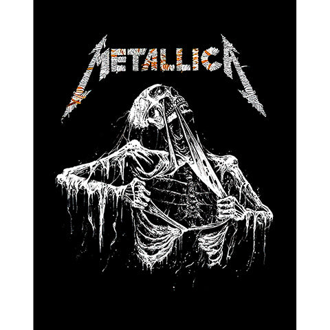 Metallica Mummy Büyük Sırt Patch Yama