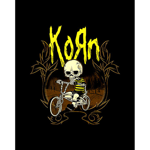 Korn Skull Büyük Sırt Patch Yama