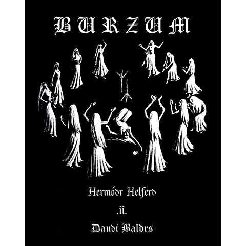 Burzum Graphic Büyük Sırt Patch Yama