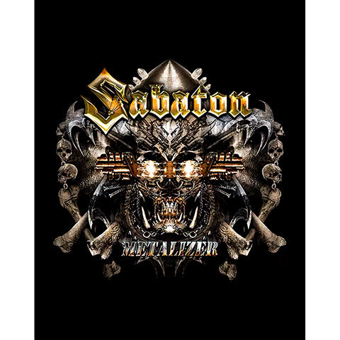 Sabaton Metalizer Büyük Sırt Patch Yama