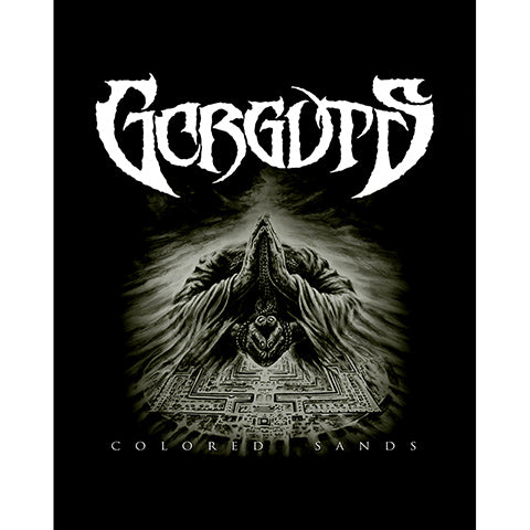 Gorguts Colored Sands Büyük Sırt Patch Yama