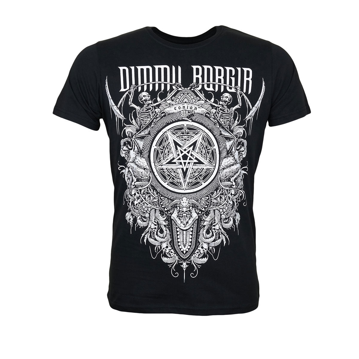 İndirimli Dimmu Borgir Eonian Siyah Tişört