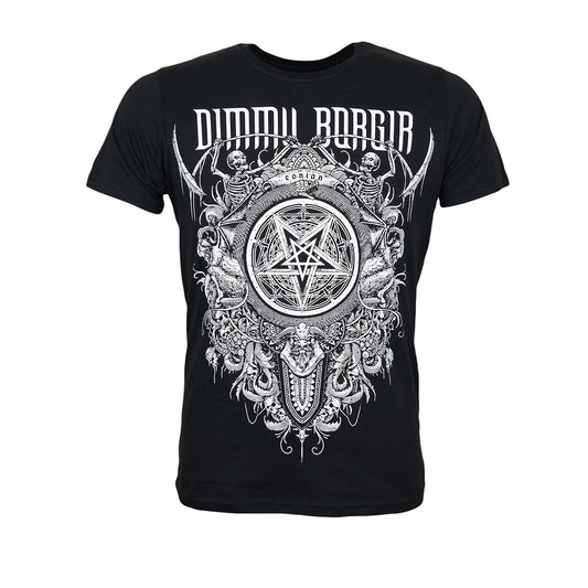 İndirimli Dimmu Borgir Eonian Siyah Tişört