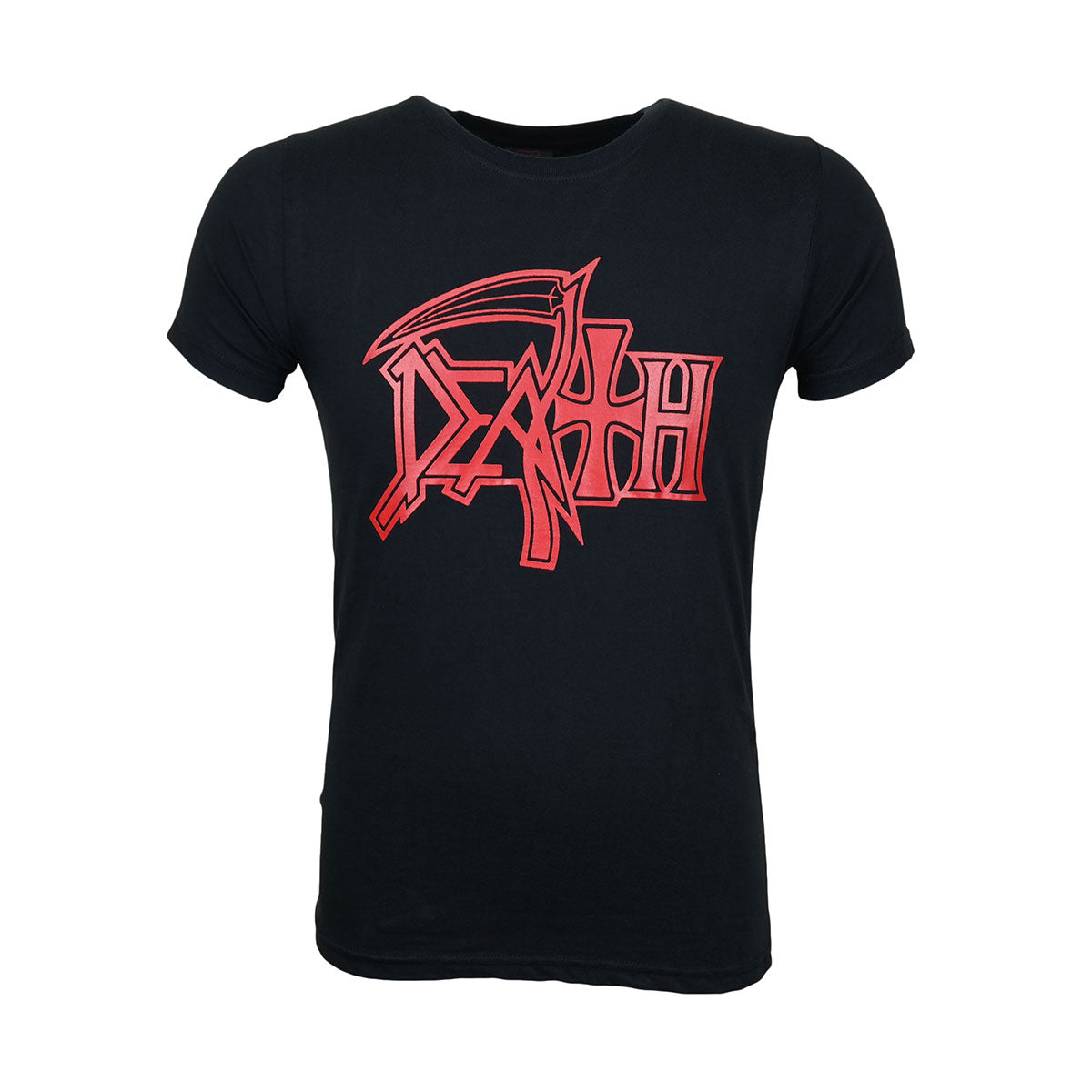 Death Logo Siyah Tişört